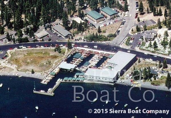 Sierra Boat overhead