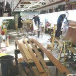 Wood Boat Restoration