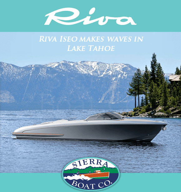 Riva at Sierra Boat