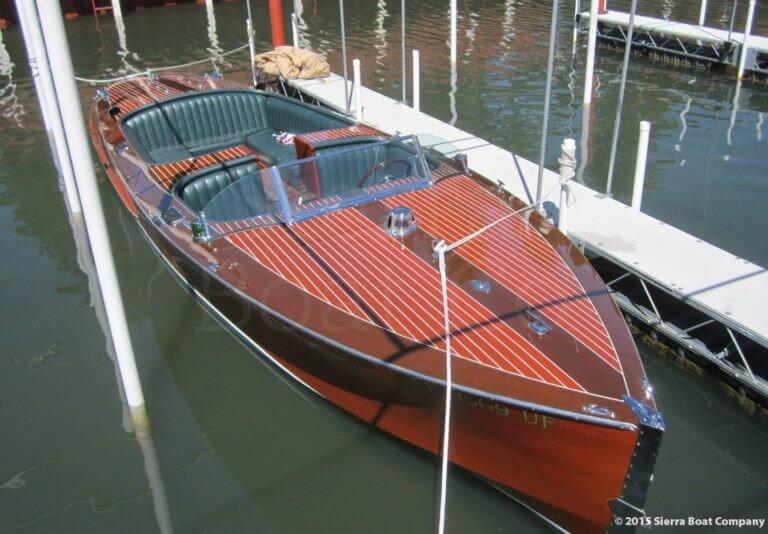 1994 Hacker-Craft 26ft Runabout