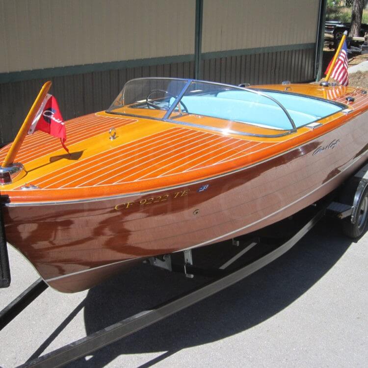 1955 Chris Craft 22ft Continental - Sierra Boat Co.