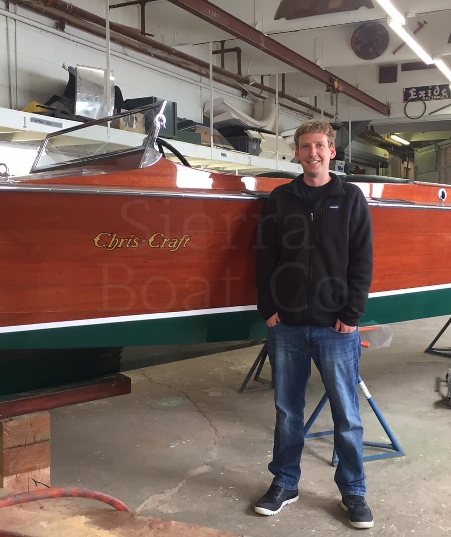 Mac Scott takes position as Sierra’s newest Yacht Broker.