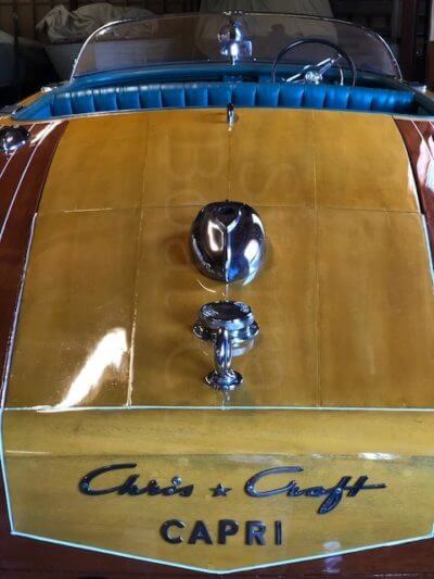 1955 Chris Craft 21ft Capri