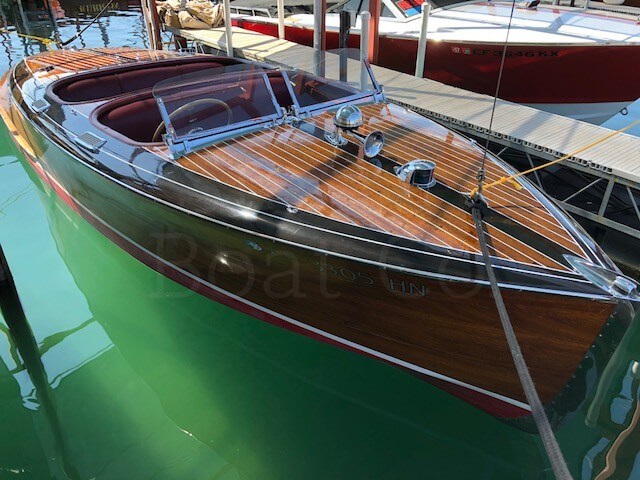 1946 chris craft runabout scale model