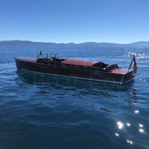 1990 Gar Wood 33ft Baby Gar