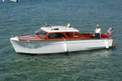 Chris Craft Cabin Cruiser 1952 – Cabin Photos Collections