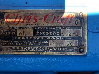 1942 Chris Craft 17ft Custom Runabout