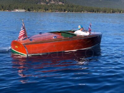 1942 Chris Craft 17ft Deluxe Runabout