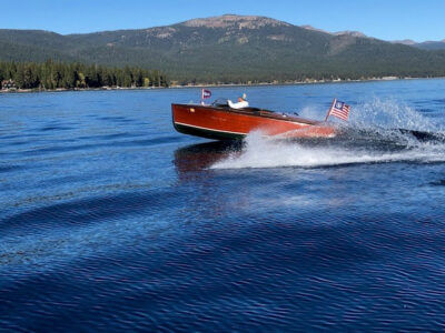 1942 Chris Craft 17ft Deluxe Runabout