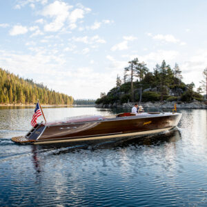 2007 Hacker Craft 32' Custom 'Sportabout' Twin Engine