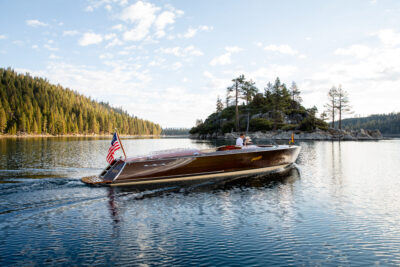 2007 Hacker Craft 32' Custom 'Sportabout' Twin Engine