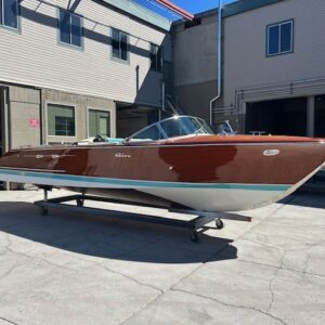 1985 Riva 28ft Aquarama Special