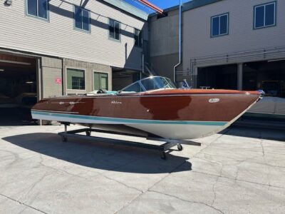 1985 Riva 28ft Aquarama Special
