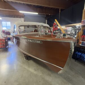 1954 Chris Craft 22' Custom Sedan