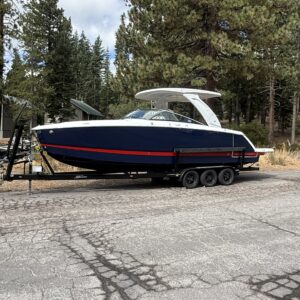 2025 H9 Horizon IO Folding Gunwales